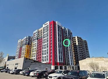 яркие: 1 комната, 46 м², Элитка, 9 этаж, Готовая ПСО (под самоотделку) — 3