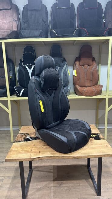 купить чехлы на сиденья авто: Чехлы Экокожа, С подушкой, Новый, Бесплатная доставка, Платная доставка, Самовывоз — 1