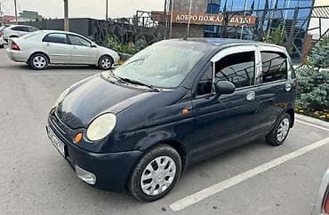 авто корея сайт бишкек: Daewoo Matiz: 2007 г., 0.8 л, Кол менен иштөөчү, Бензин, Хетчбек — 1