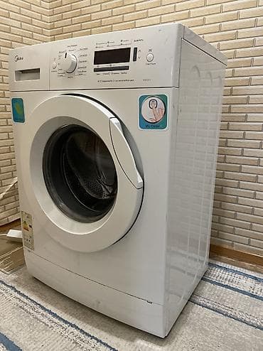 mc 11: Стиральная машина midea в полном рабочем состоянии цена 8500 сом на — 4