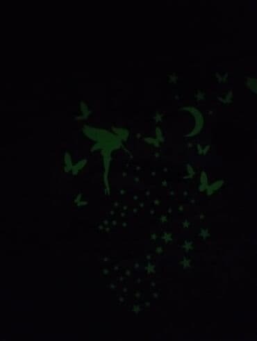 сумка для школы: Наклейки неоновые — 6