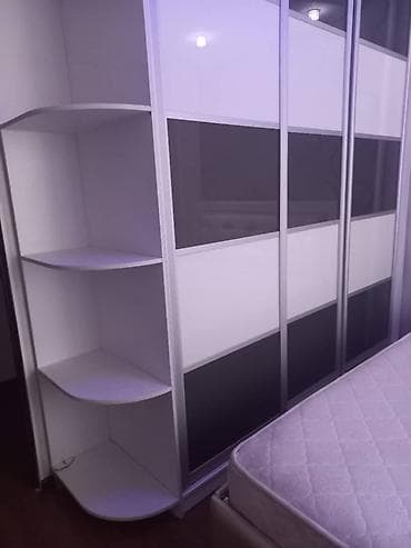 аренда жилья каракол: 60 м², С мебелью — 3