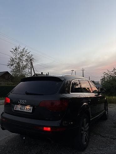 машина ауди q7: Audi Q7: 2006 г., Кроссовер — 3
