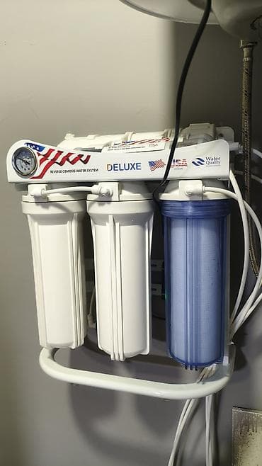 санитар: Сервис по обслуживанию и ремонту систем обратного осмоса - — 2