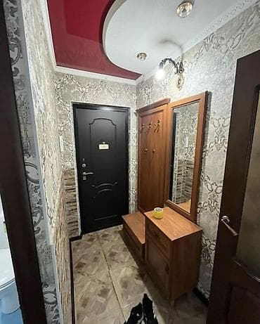 узген квартира: 3 комнаты, 56 м², 104 серия, 2 этаж, Евроремонт — 2