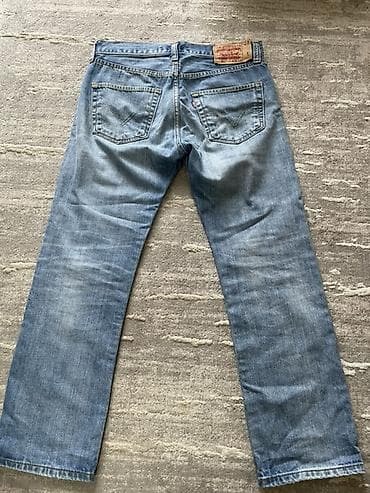 Джинсы Levi’s 501 Original - Модель: 501 Original, прямые брючины