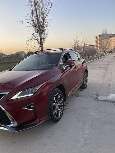 на rx harrier: Lexus RX: 2018 г., 3.5 л, Автомат, Гибрид, Кроссовер — 2