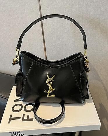 сумку клатч ysl: Классическая сумка, Yves Saint Laurent (YSL), Китай, Материал: Искусственная кожа, Застежка на молнии, Регулируемый ремень, Съёмный ремень, Женские, Новый — 8
