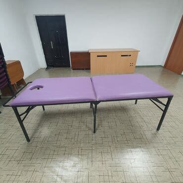 Пульсоксиметры: Продаю кушетку, б/у складная, в хорошем состоянии. самовывоз — 2