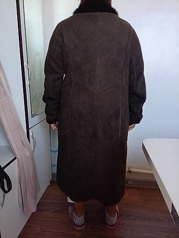 с кожомкул: Дублёнка, Классикалык модель, Узун модель — 3