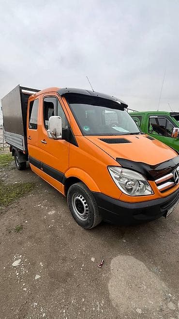sprinter rex: Грузовик, Mercedes-Benz, Дубль, 3 т, Б/у — 2