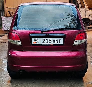 step: Daewoo Matiz: 2007 г., 0.8 л, Автомат, Бензин — 4