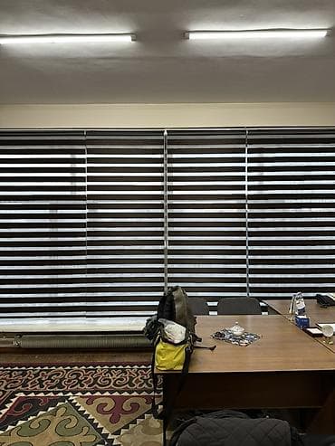 прозрачные чехлы: Рулонные шторы «День‑Ночь» (зебра), цвет: темный орех/шоколад с — 3