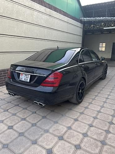 audi a6 продажа: Mercedes-Benz S-Class: 2006 г., 5.5 л, Автомат, Бензин, Седан — 5