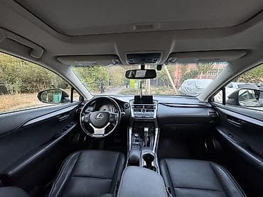 уна: Lexus NX: 2016 г., 2.5 л, Вариатор, Гибрид — 10