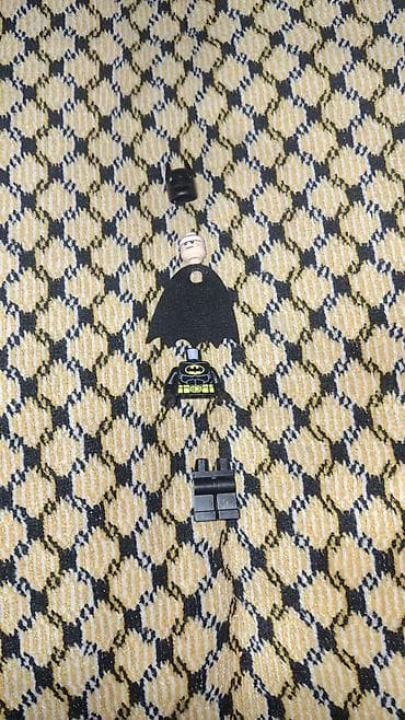 tech deck: Минифигурка LEGO Batman - Серия: супергерои DC (классический Бэтмен с — 2