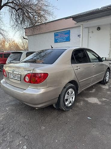 купить багажник на крышу авто в бишкеке: Toyota Corolla: 2002 г., 1.8 л, Автомат, Бензин, Седан — 3