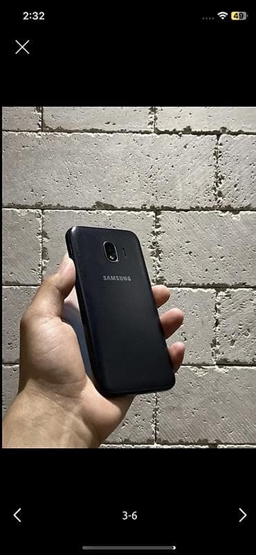 Samsung Galaxy J2 Prime, Б/у, 16 ГБ, цвет - Черный, 1 SIM — 3