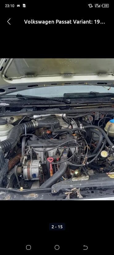 срочно продам авто в связи с переездом: Volkswagen Passat Variant: 1992 г., 1.8 л, Механика, Бензин, Универсал — 9