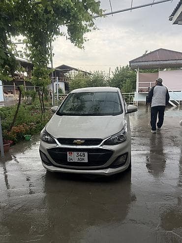 Транспорт: Chevrolet Spark: 2019 г., 1 л, Автомат, Бензин, Хетчбек — 1