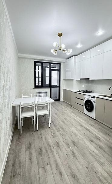 seven development: 1 комната, 42 м², Тунгуч мкр Элитка, 8 этаж, Евроремонт — 5