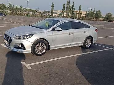 yamaha vx: Hyundai Sonata: 2018 г., 2 л, Автомат, Газ, Седан — 4