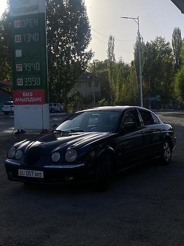ягуар авто: Jaguar S-type: 2000 г., 3 л, Автомат, Бензин, Седан — 3