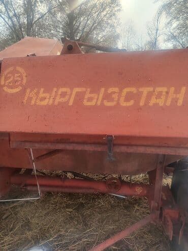 Тюкопресс-кормоуборочный агрегат «Кыргызстан» (прицепной