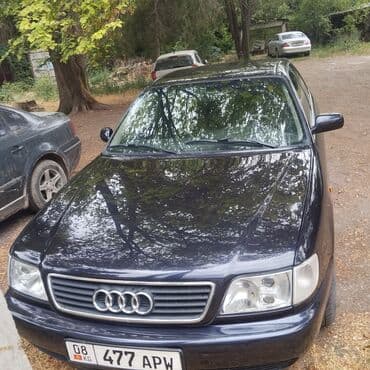 зеркала гигант: Audi A6: 1995 г., 2.6 л, Автоматические, Газ, Седан — 2