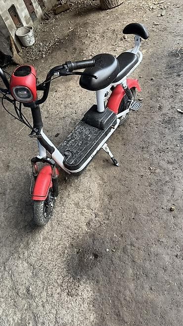 електроный велосипет: Электровелосипед, Б/у — 3