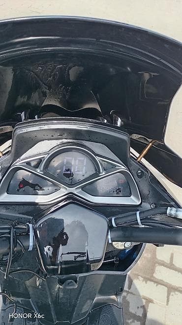 фикс тмл: Макси-скутер 150 куб. см, Бензин — 5