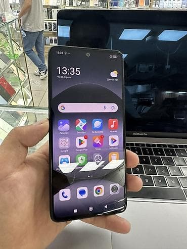 poco x6 pro 512: Redmi, Redmi Note 14, Б/у, 128 ГБ, цвет - Черный, 2 SIM — 4