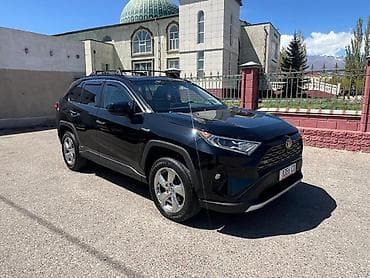 електро двигатель: Toyota RAV4: 2020 г., 2.5 л, Вариатор, Гибрид, Кроссовер — 1