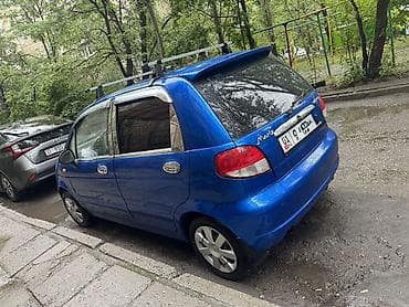 Microcar: Daewoo Matiz: 2010 г., 0.8 л, Автомат, Бензин, Хэтчбэк — 2