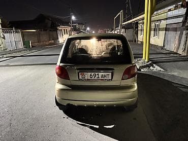 кia 7: Daewoo Matiz: 2004 г., 0.8 л, Механика, Бензин, Хэтчбэк — 5