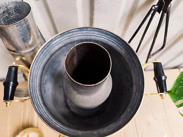 старые самовары: Самовар, Б/у, Самовывоз — 2