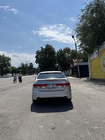 таюота виш: Honda Inspire: 2003 г., 3 л, Автомат, Бензин, Седан — 7