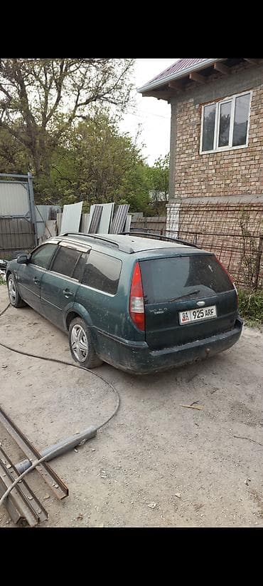 форд турнео коннект: Ford Mondeo: 2001 г., Универсал — 3