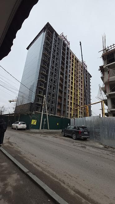 азия мол квартира: 3 комнаты, 118 м², Элитка, 8 этаж, Готовая ПСО (под самоотделку) — 1