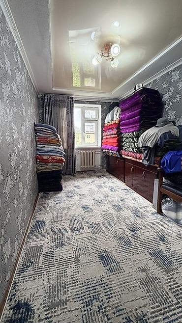 квартры: 3 комнаты, 50 м², 103 серия, 4 этаж, Косметический ремонт — 2