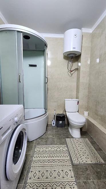 Кыймылсыз мүлк: Ысык-Көлдө ижарага батир, Радуга West, Кош-Көл, 3 орун, Баасы Бүтүндөй турак үй үчүн — 6