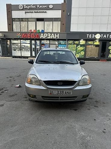 машины без прав: Kia Rio: 2004 г., 1.3 л, Механика, Бензин, Седан — 1