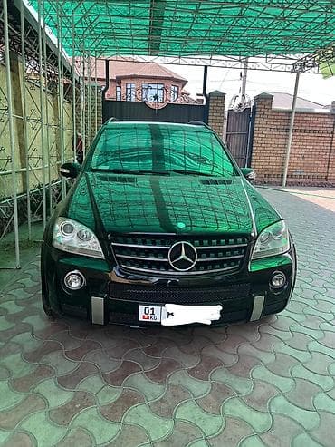 g wagon: Mercedes-Benz ML-Class AMG: 2006 г., 6.3 л, Автомат, Внедорожник — 2