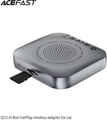 магнитол для авто: 🚗 QC2 AI Box — зымсыз CarPlay / Android Auto адаптери (Android — 3