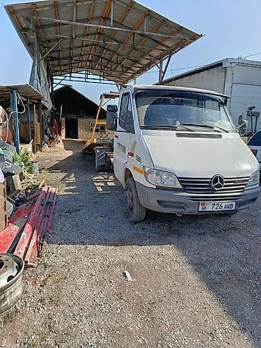 ман эвакуатор: Эвакуатор, Mercedes-Benz, Сдвижная — 1
