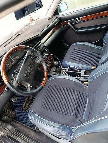 bmw 1 series: Audi 100: 1994 г., 2.6 л, Механика, Бензин, Седан — 4