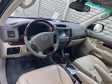 Транспорт: Lexus GX: 2005 г., 4.7 л, Автомат, Бензин, Внедорожник — 4