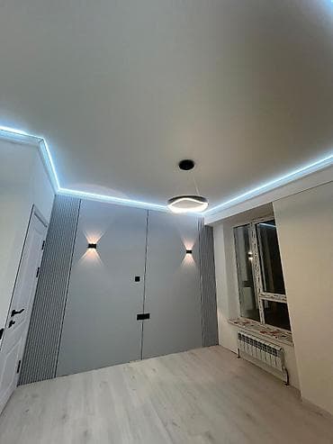 район пишпек дом: 3 комнаты, 90 м², Элитка, 4 этаж, Дизайнерский ремонт — 4