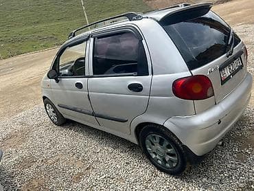 c4 с4: Daewoo Matiz: 2006 г., Хэтчбэк — 4