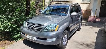 sonata 2004: Lexus GX: 2004 г., 4.7 л, Автомат, Бензин, Внедорожник — 3